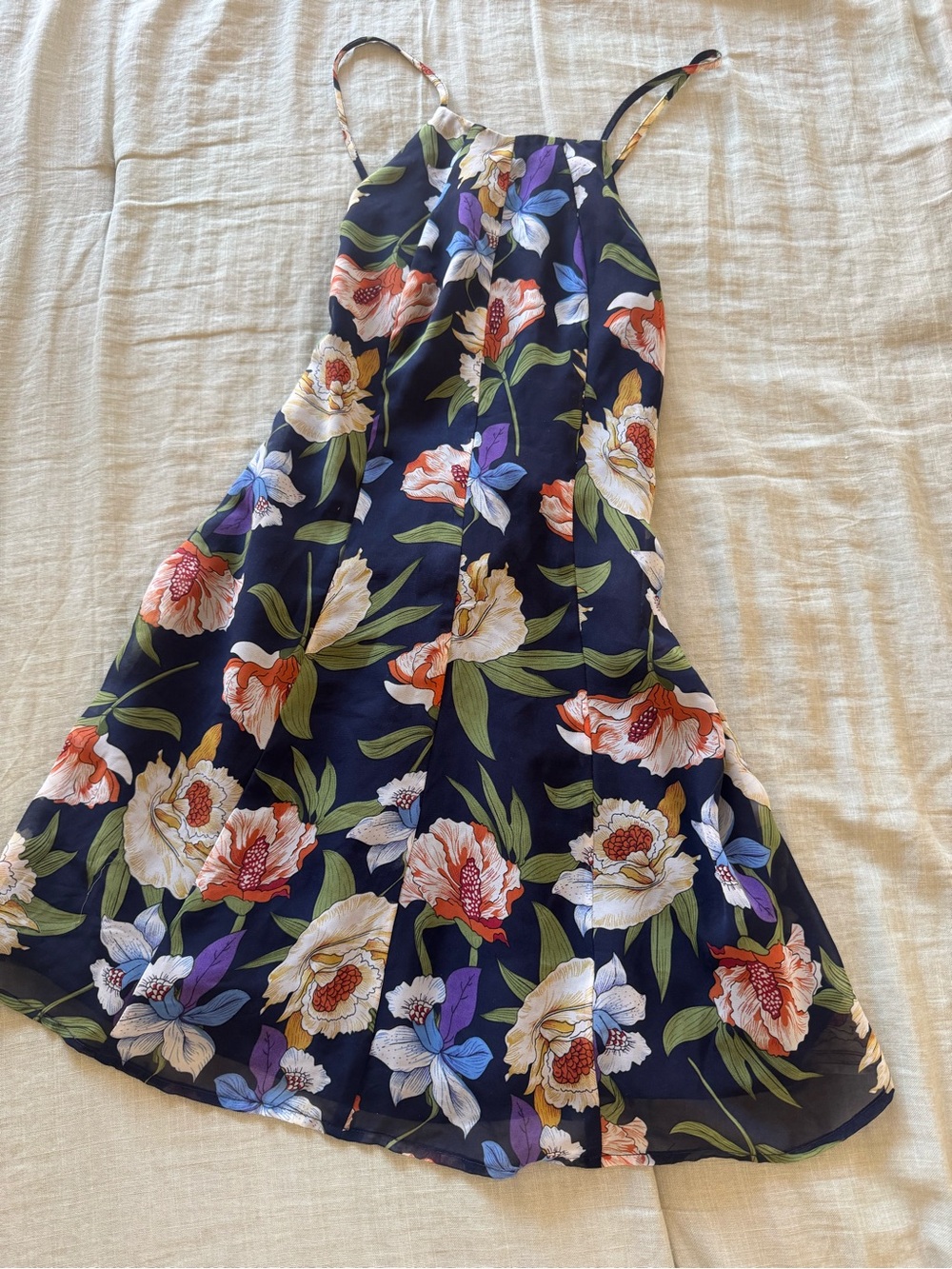 Revolve Sample Sale Dress Floral